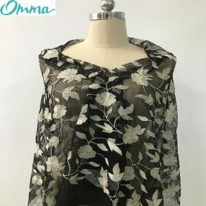 Výšivka 100 Polyester Mesh Fabric