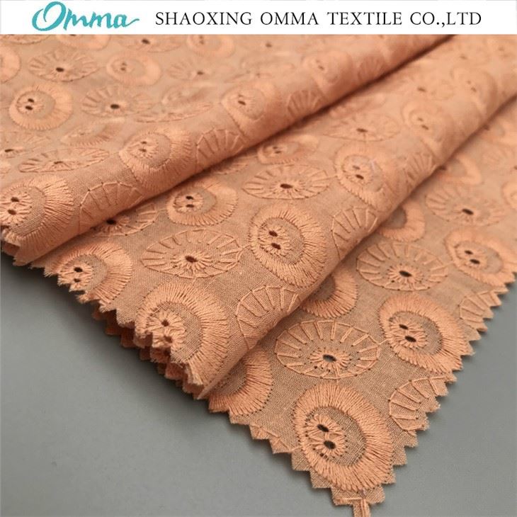 Combed Cotton Embroidery Fabric